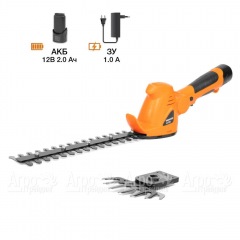 Аккумуляторный кусторез Daewoo DAHT 1212Li SET во Владикавказе