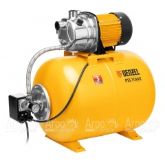 Насосная станция Denzel PSL1100X во Владикавказе