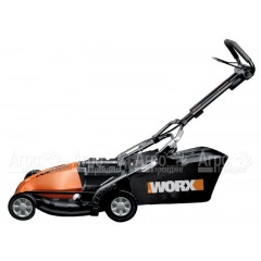 Газонокосилка аккумуляторная Worx WG780E во Владикавказе