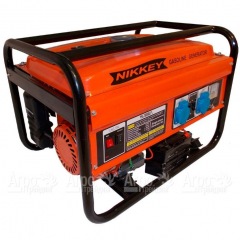Бензогенератор Nikkey PG-3000/1 2.5 кВт во Владикавказе