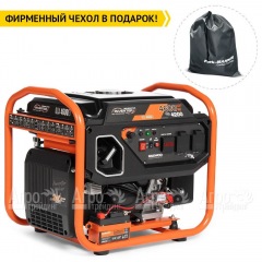 Бензиновый генератор инверторный Daewoo GDA 4600 Ei 4.2 кВт во Владикавказе