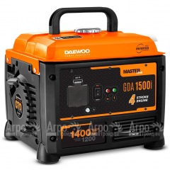 Инверторный генератор Daewoo GDA 1500i 1.2 кВт во Владикавказе