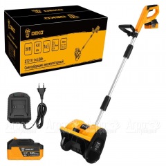 Снегоуборщик аккумуляторный DEKO ST21V 1х4 Ач во Владикавказе