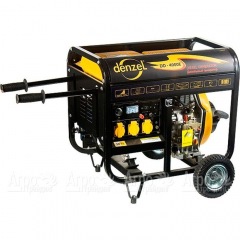 Дизельгенератор Denzel DD4000Е 2.8 кВт во Владикавказе