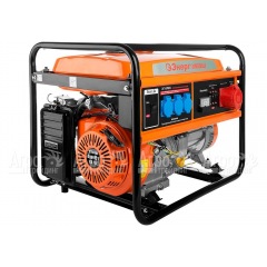 Бензогенератор Энергомаш ЭГ-87603 5.5 кВт во Владикавказе