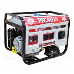 Бензогенератор Ресанта БГ 8000 Э 6.5 кВт во Владикавказе