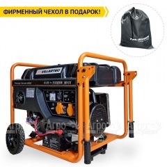 Бензогенератор Villartec GG6300 5 кВт во Владикавказе