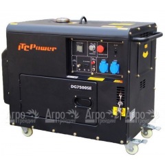Дизельный генератор ITC Power DG7500SE (new) (Дистанционный запуск+разъем для АВР во Владикавказе