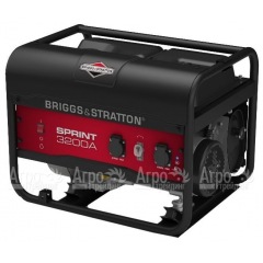 Бензогенератор Briggs&#38;Stratton Sprint 3200A 2.5 кВт во Владикавказе