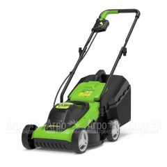 Газонокосилка аккумуляторная GreenWorks G24LM32K2 во Владикавказе