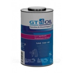 Моторное масло GT OIL 5W40, 10W30, 10 W 40, 1 л для 4-х тактных двигателей во Владикавказе