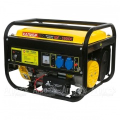 Бензогенератор Калибр БЭГ-3500ЭС 3 кВт во Владикавказе