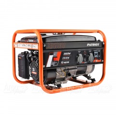Бензогенератор Patriot GRS 3500E 2.5 кВт во Владикавказе