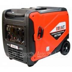 Бензиновый генератор инверторный Brait BR7500i 5 кВт во Владикавказе
