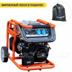 Бензогенератор Zongshen KB 5000 E 4 кВт во Владикавказе