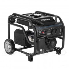 Бензогенератор Hyundai HHY 3050FE 2.8 кВт во Владикавказе