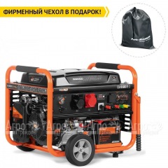 Бензогенератор Daewoo GDA 9500 DPE-3 8 кВт во Владикавказе