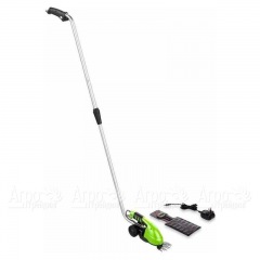 Аккумуляторные ножницы для кустарников GreenWorks G3,6GS во Владикавказе