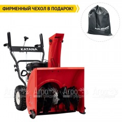 Снегоуборщик Katana KS-62 во Владикавказе