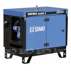 Дизельгенератор SDMO Diesel 6000 E Silence 5.2 кВт во Владикавказе