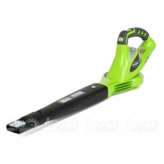 Воздуходувка аккумуляторная GreenWorks G-Max G40BL K 40V 223 км/ч (без батареи и зарядного устройства) во Владикавказе