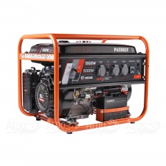 Бензогенератор Patriot GRS 6500E 5 кВт во Владикавказе