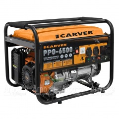 Бензогенератор Carver PPG-6500 5 кВт во Владикавказе