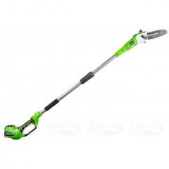 Высоторез аккумуляторный GreenWorks G40PS20 (без аккумулятора и зарядного устройства) во Владикавказе