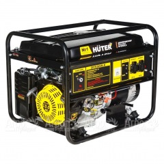 Бензогенератор Huter DY6500LX 5 кВт - электростартер с пультом во Владикавказе