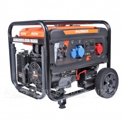 Бензогенератор Patriot GRA 8500 DAW 8 кВт во Владикавказе