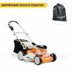 Газонокосилка аккумуляторная Villartec MA4046 SET AM402 + AC402 во Владикавказе