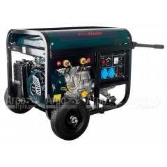 Бензогенератор сварочный BauMaster PG-8719WX 4.5 кВт во Владикавказе