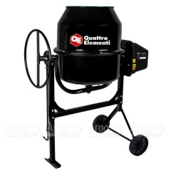 Бетоносмеситель Quattro Elementi Gravity 160 (Бетономешалка Quattro Elementi Gravity 160) во Владикавказе