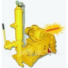 Штукатурная станция РНП-4000 во Владикавказе