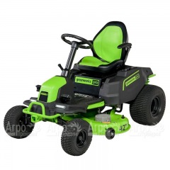 Садовый райдер аккумуляторный GreenWorks CrossoverT GC82LT107 во Владикавказе