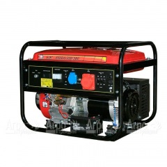 Бензогенератор Калибр БЭГ-6500А/220/380 5.8 кВт во Владикавказе