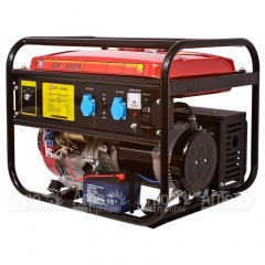 Бензогенератор Калибр БЭГ-6500А 5.8 кВт во Владикавказе