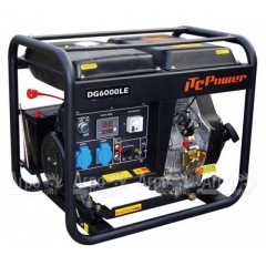 Дизельный генератор ITC Power DG6000LEK+ (дистанционный запуск+разъем для АВР) во Владикавказе