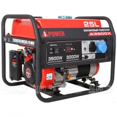 Бензогенератор A-iPower A3500X 3 кВт во Владикавказе
