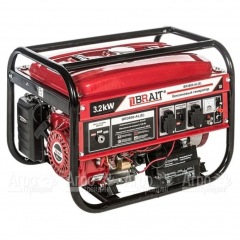 Бензогенератор Brait BR3800-CU 2.9 кВт во Владикавказе