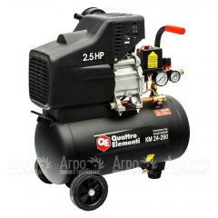 Компрессор поршневой Quattro Elementi KM 24-260 во Владикавказе
