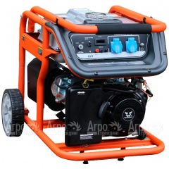 Бензогенератор Zongshen KB 3300 E 2.8 кВт во Владикавказе