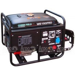 Бензиновый сварочный генератор Green Field WE-190PRO во Владикавказе