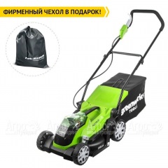 Газонокосилка аккумуляторная GreenWorks G-Max G40LM35K2 40V 35 см во Владикавказе