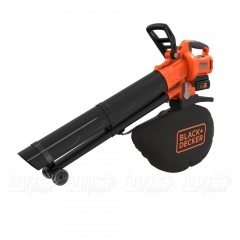 Воздуходувка аккумуляторная Black+Decker BCBLV3625L1 во Владикавказе