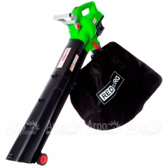 Воздуходувка-пылесос аккумуляторная RedVerg RD-BV36V (без аккумулятора и зарядного устройства) во Владикавказе