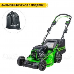 Газонокосилка аккумуляторная GreenWorks GC82HPLM51 (без аккумулятора и зарядного устройства) во Владикавказе