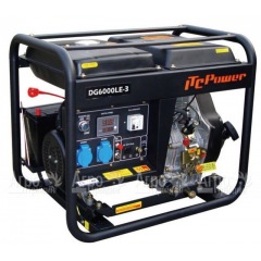 Дизельный генератор ITC Power DG6000LEK-3+ (дистанционный запуск+разъем для АВР) во Владикавказе