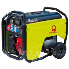 Бензогенератор Pramac S8000SHEPI 5,5 кВт во Владикавказе