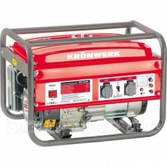 Бензогенератор Kronwerk KB 2500 2.2 кВт во Владикавказе